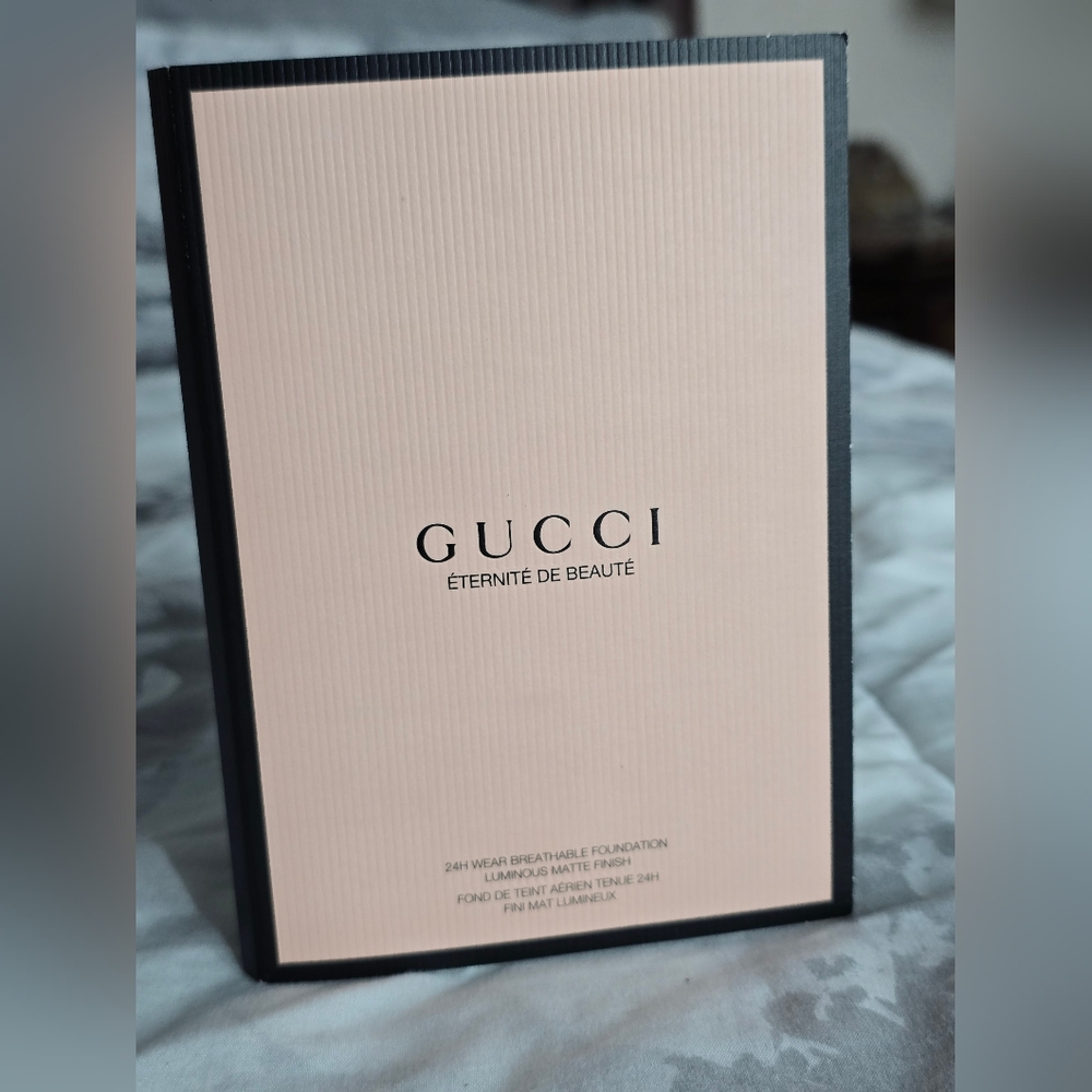 GUCCI Beauty Multi Use Longwear Concealer  16C 28C 32W 42W 53N  Card Sample NEW